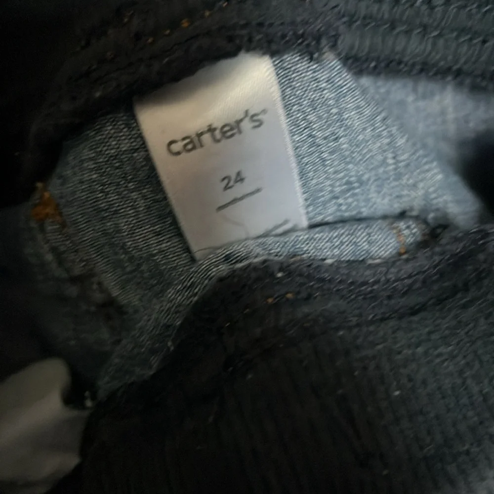 Carters pull on “jeans” 24 months EUC.